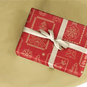 papier cadeau Merry Christmas
