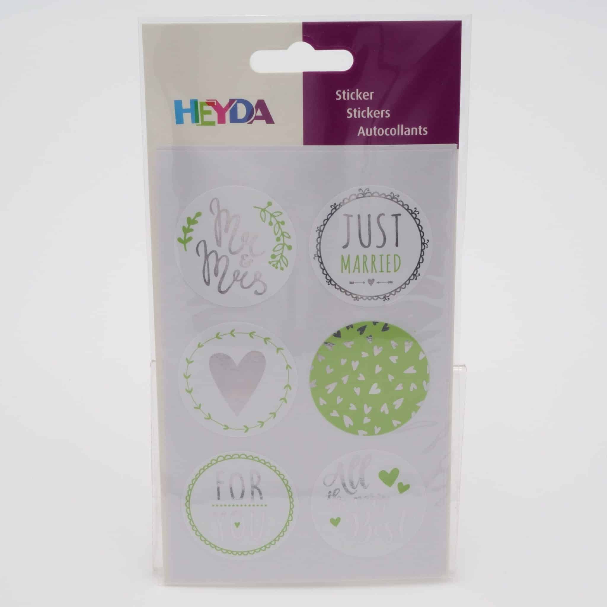 Stickers pour mariage - Heyda - Les ptits papiers de Marie