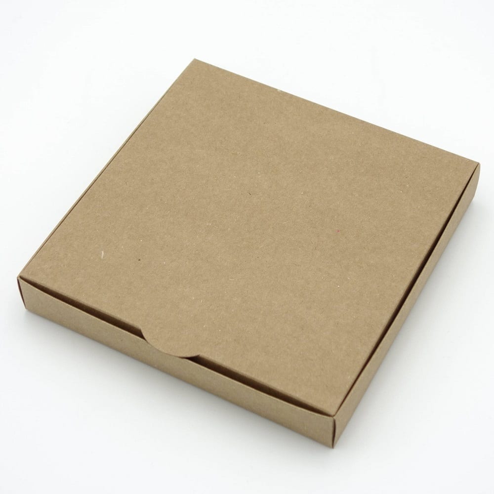 Boite cadeau carton carrée - 16 x 16 x 2,5 cm - Les ptits papiers de Marie