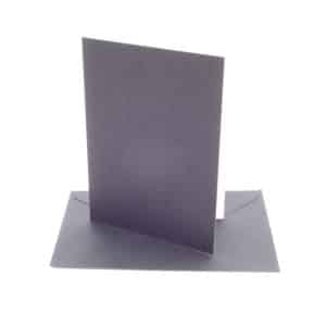 cartes enveloppes pailletés noir
