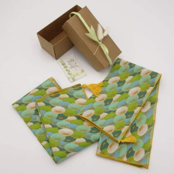 Choisissez des emballages cadeaux écologiques en tissu pour le respect de l'environnement !
