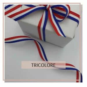 Emballage tricolore