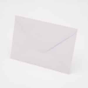 enveloppe blanche classique par 10