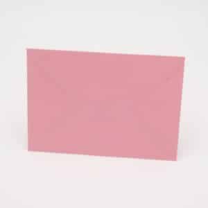 enveloppe rose clair x10