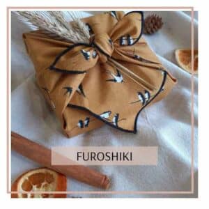 Furoshiki tissu japonais