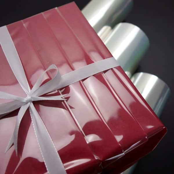 emballage cadeaux transparent