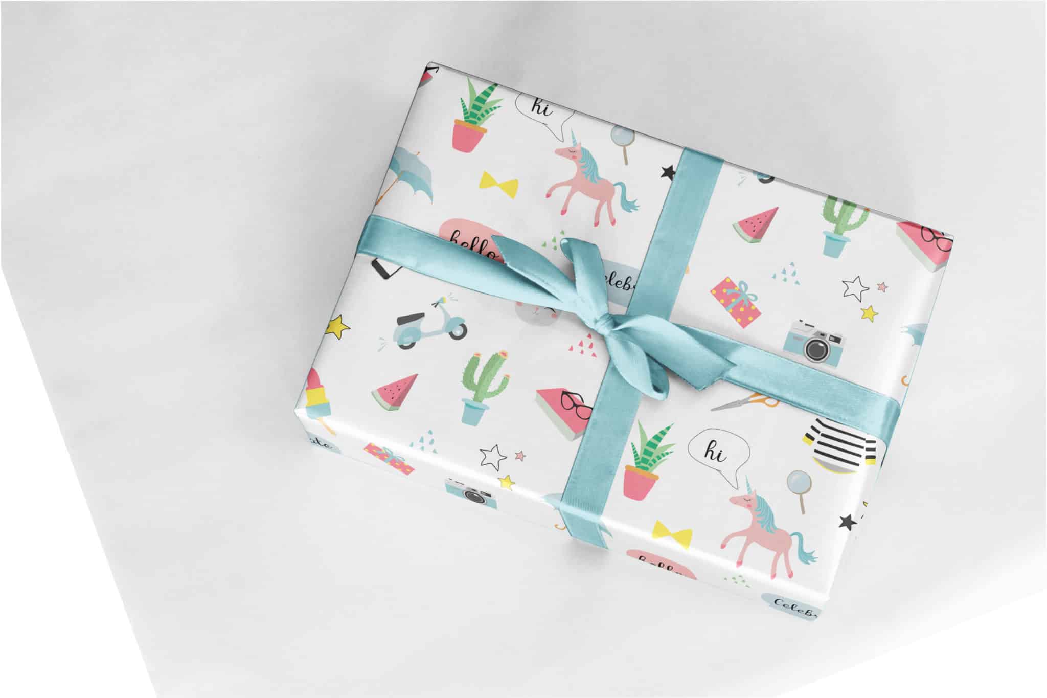LICORN Surprise Box Cadeau danniversaire Cadeaux pour filles