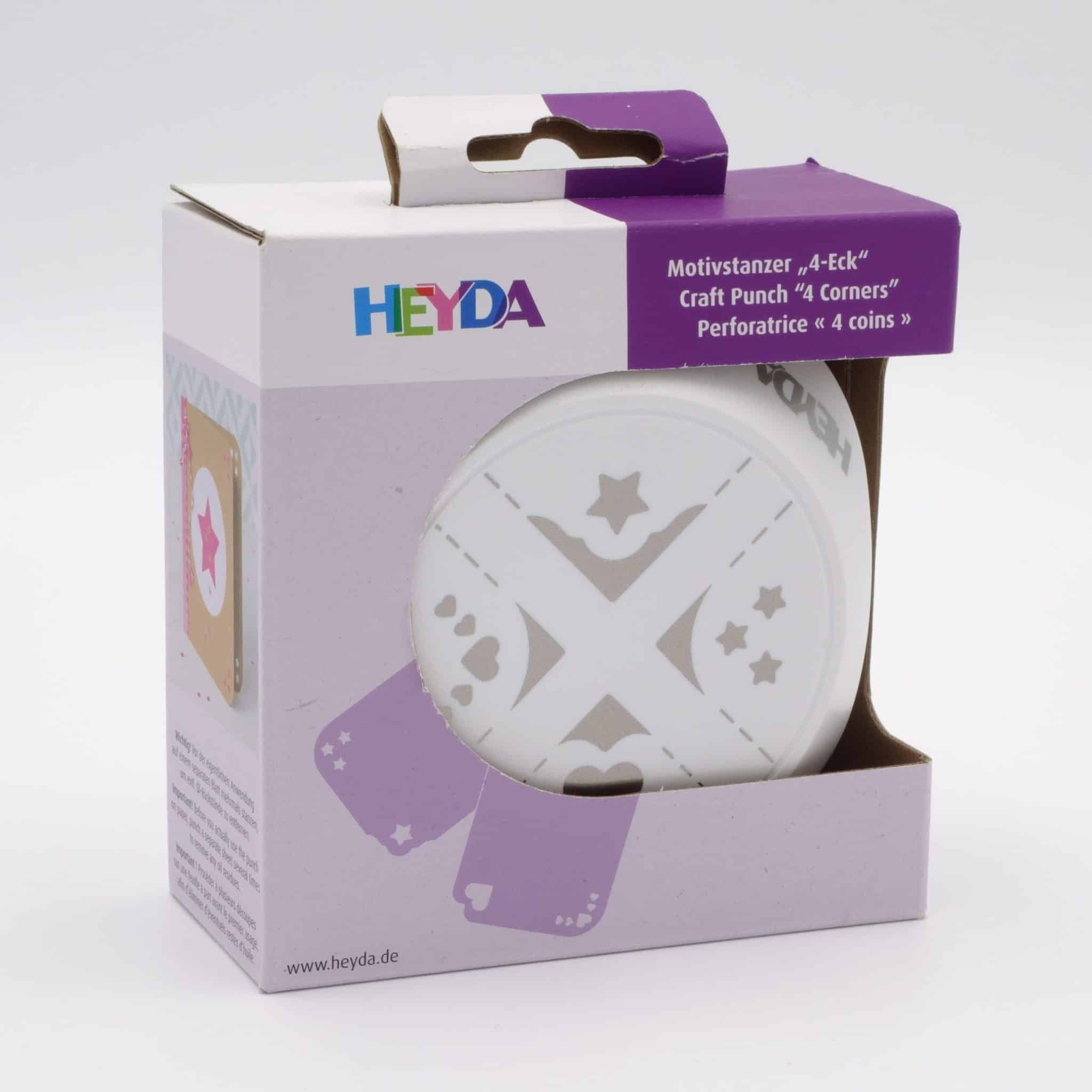 Perforatrice d'angle - Heyda - Perforatrice étiquette cadeau scrapbooking