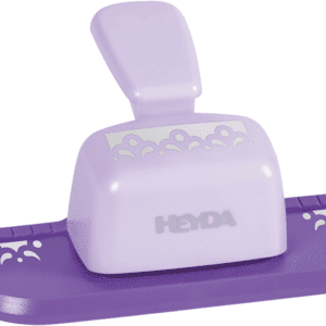Personnaliser les bords de vos emballages cadeau avec cette perforatrice pour bordure de marque Heyda.