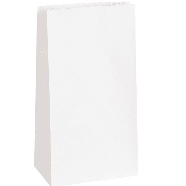 Notre pochette en papier blanc de marque heyda : le sachet parfait pour emballer ses cadeaux.