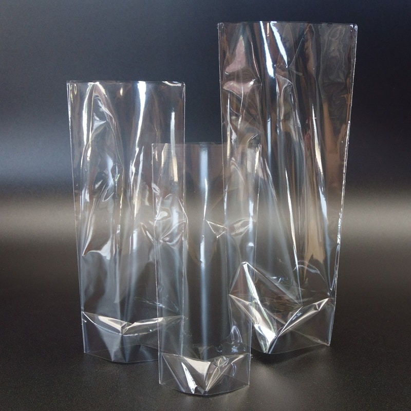 Sachet cellophane transparent (x20) - Pochette pour confiserie