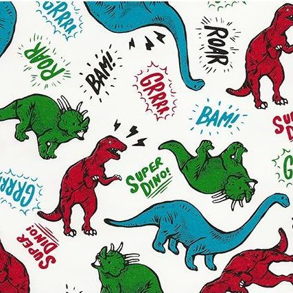 6 Feuilles de Papier dEmballage Dinosaure Papier dEmballage Anniversaire pour Enfants Dessin Animé Feuille dEmballage Dinosaure 70 x 50 cm pour Enfants Garçons Filles 