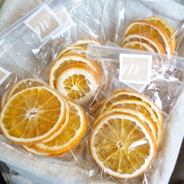 Tranches d'oranges séchées artisanales
