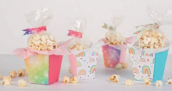 Idée création pour cornet à bonbon pour les fêtes d'anniversaire de vos enfants !